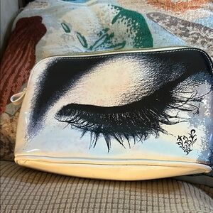 Eye Design Cosmetic Bag